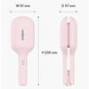 Glow Fit 38mm Waver Hair Iron – Ivory Mood / Powder Pink (Color Selection)