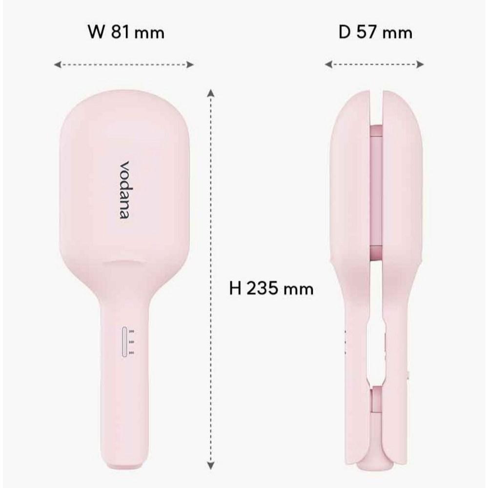 Glow Fit 38mm Waver Hair Iron – Ivory Mood / Powder Pink (Color Selection)