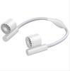 Portable Lightweight Halter Neck Air Cooling Fan USB Rechargeable Outdoor Travel Sport Wearable Mini Hanging Neck Fan 3Gear Wind