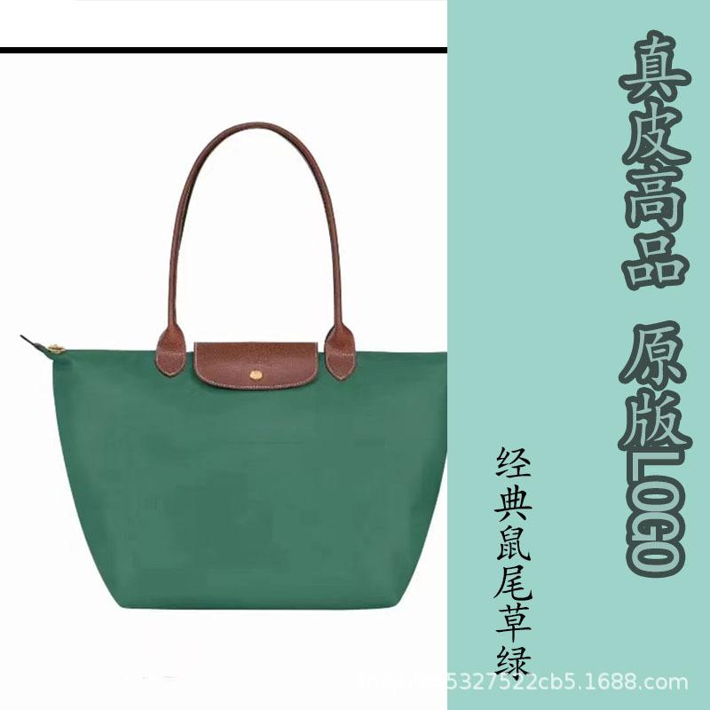 Longxiang Zhou Tragetasche Ein Schulter Crossbody Mommy Wasserdichte Nylon-Tragetasche Bestickt Handtasche Pendlertasche
