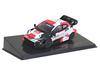 IXO 1/43 Scale Toyota GR Yaris Rally1 2023 Croatia Rally Winner #33 E. Evans/S. Martin