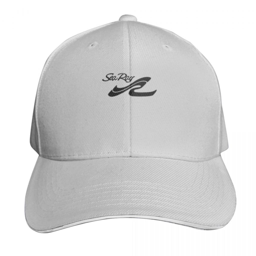 Sea Ray Boat Black Logo Essential  Baseball Cap Beach Hat Unisexs Big Size Hat Golf Hat Genuine Sun Caps Caps For Women Unisexs