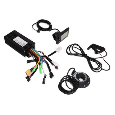 Elektrofahrrad Umrüstsatz Controller Power Assist Sensor 3 Modi 9 Röhren Sinuswelle Power Assist Kit mit GD01 Panel