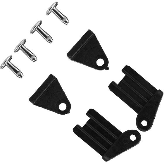 Sunshade Repair Parts, Fydun Metal Rear Sunshade Sunblind Repair Kit Replacement for 5 7 Series 525i 528i 530i 540i E39 E46