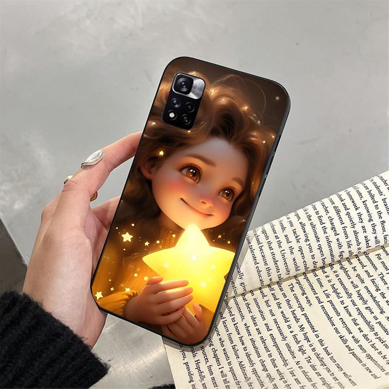 Etui na telefon Happy Mom Girl Sister Couple Dla Xiaomi Redmi Note 13 12 Pro 11S 11 10 Pro 10S 12S Redmi 10 13C 9C