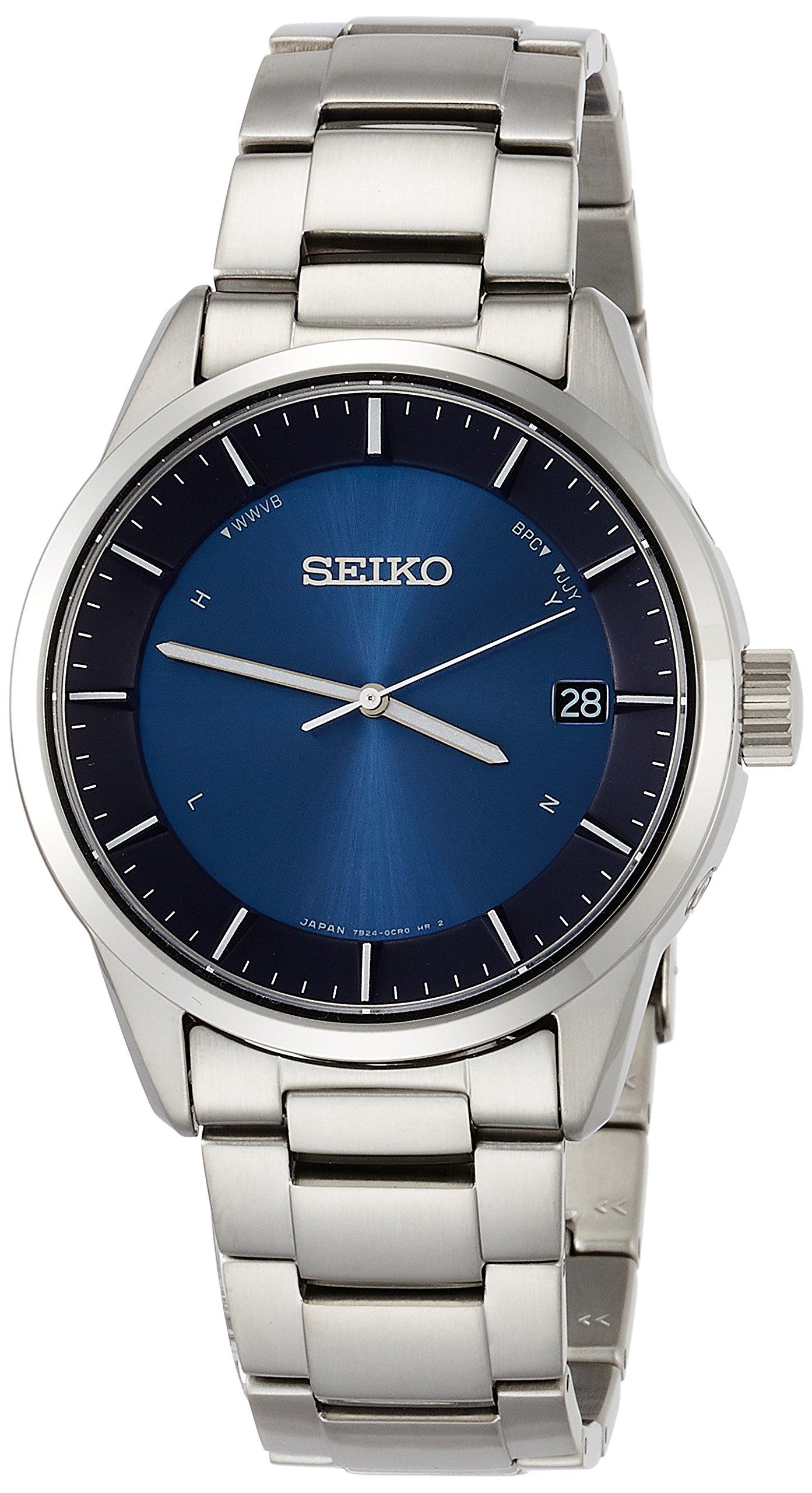 

Годинник Seiko Selection Basic Solar Radio Titanium Model SBTM247 Silver [Seiko Watch] Men s