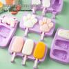 **Food-Grade Silicone Ice Pop Molds for Homemade Popsicles**