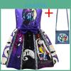 The Nightmare Before Christmas Halloween Girl Dress With Gift Bag For Kids