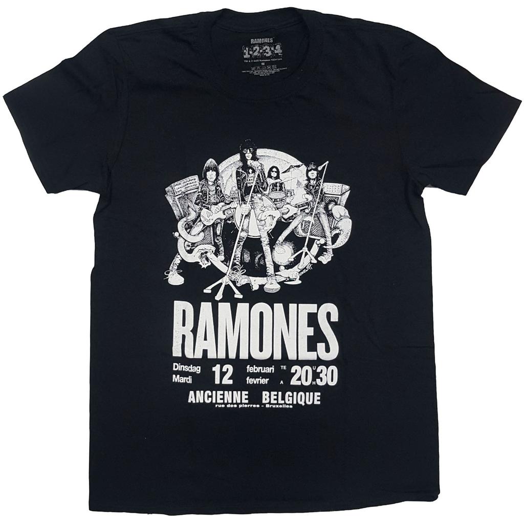 Ramones T-Shirt: Belgique