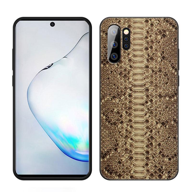Fashion Snake Skin Phone Case For Samsung M30 M31 S Note 10 20 M04 M13 M32 M14 M23 M33 M34 M42 M52 M53 M54 M11 M12 M21 M22 M51