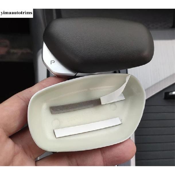 Car Gear Shift Head Sequ Decoration Cover Trim For Geely New Tugella / Xingyue FY11    Carbon Fiber Accessories