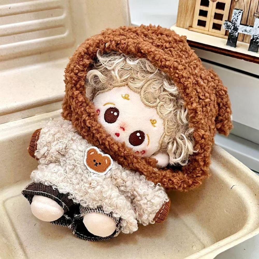 DIY Doll Clothes Replace Doll Dress Up Multiple Styles Doll'S Overall  Cotton Doll