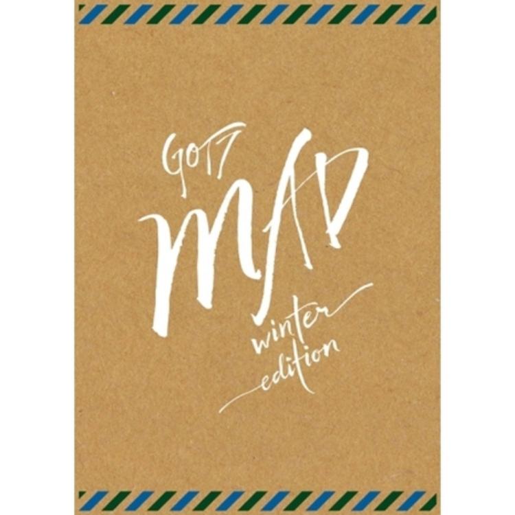 (HARRY / MERRY ver.) GOT7 [MAD WINTER EDITION] REPACKAGE ALBUM