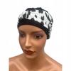 Modny Turban Damski Amelia 05-284 Wiosenna Czapka Delikatna Z Bambusa