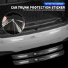 Transparente Stoßstangen-Schutzaufkleber für den Kofferraum-Stoßfänger von Emblem ESCALADE ATS BLS CT4 CT6 SRX STS XT4 XT5 SLR XT6 XTS
