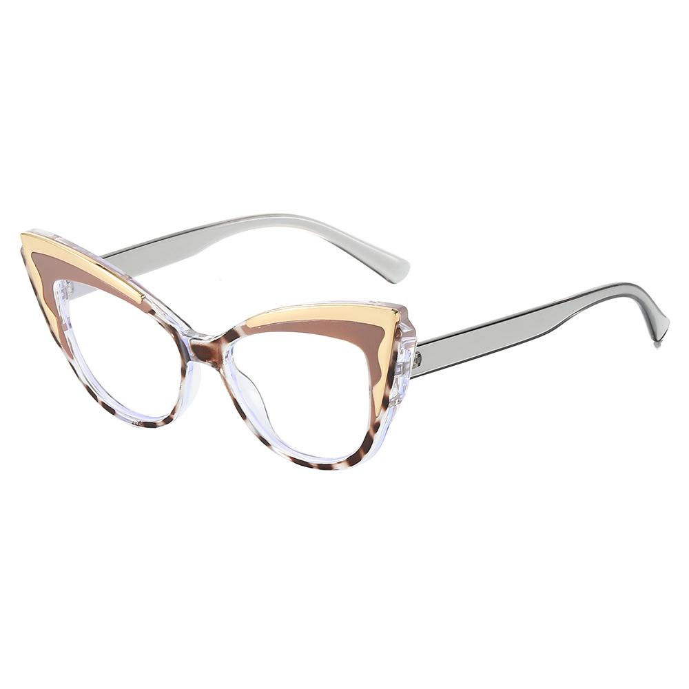 JYL Sunglasses Ladies Cross Border Uv Protection Oversized Gradient Use 89229 A-17572