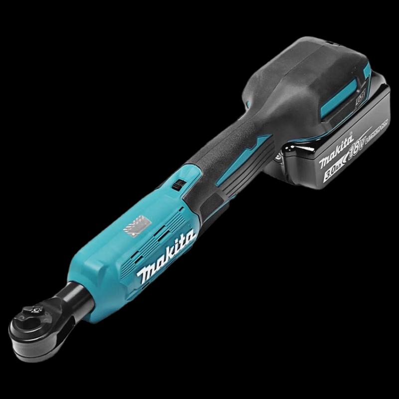 Makita 18V 3/8 & 1/4 Inch Cordless Brushless Angle Ratchet Wrench CN Plug (adapter Included)