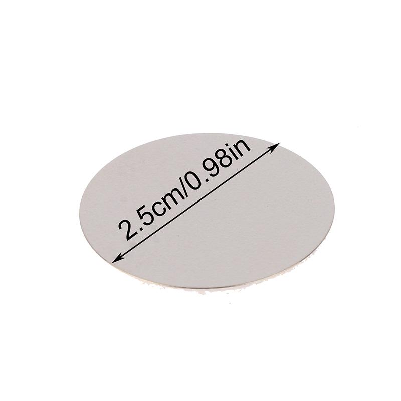 1Pc 25Mm Metal Golf Hat Clip Visor Cap Clips Magnet Golf Ball Markers Putting Green Accessories Golfing Practice Training Aids