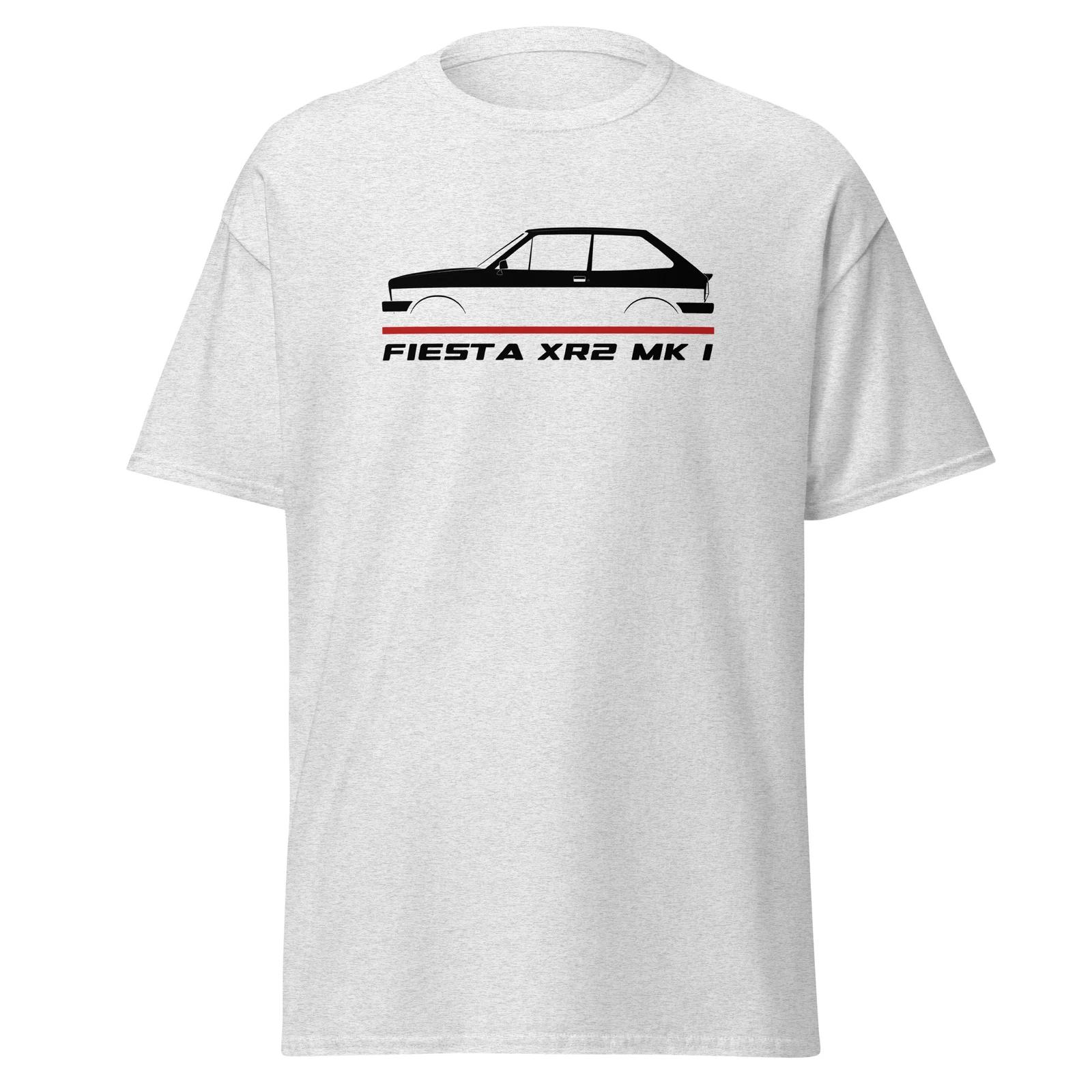

Premium T-Shirt For Ford Fiesta XR2 Mk I 1976-1983 Car Fans Birthday Gift Tee S
