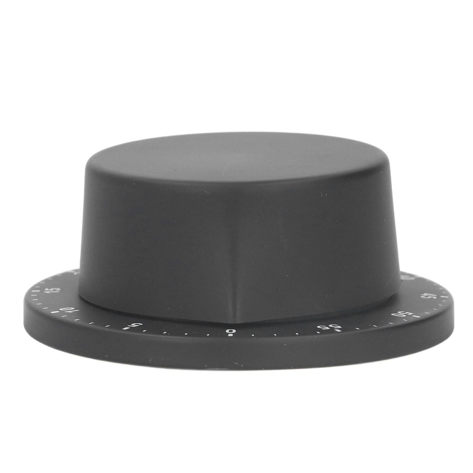 Wind Up Timer Magnetic Suction Outdoor Training 60 Minutes Manual Countdown Timer