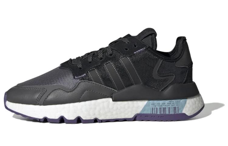 

Adidas Originals Nite Jogger Black Purple Women s FV4135 36⅔
