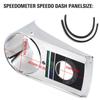 For  Heritage Softail Springer Electra Glide Fat Boy FLSTF Motorcycle Chrome Speedometer Dash Cover Panel