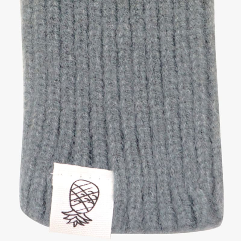 PINK PINEAPPLE GRADATION GLOVES_CHARCOAL