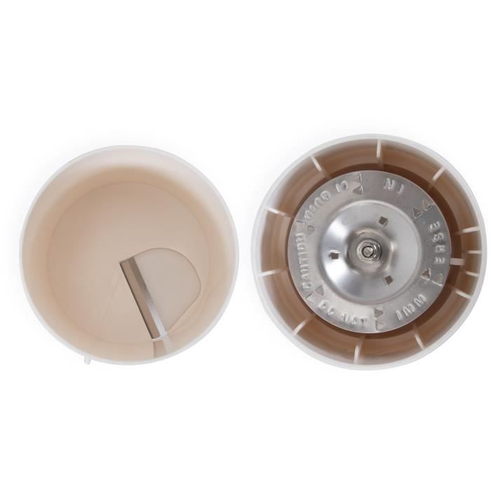 Appareil à glace pilée - LIVOO - DOM462 - 150 mL - 2 tailles - Mise en route automatique - Réservoir - Lame en acier inoxydable