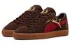 Puma Suede X Staple 'Gidra Dark Chocolate' 393543-01