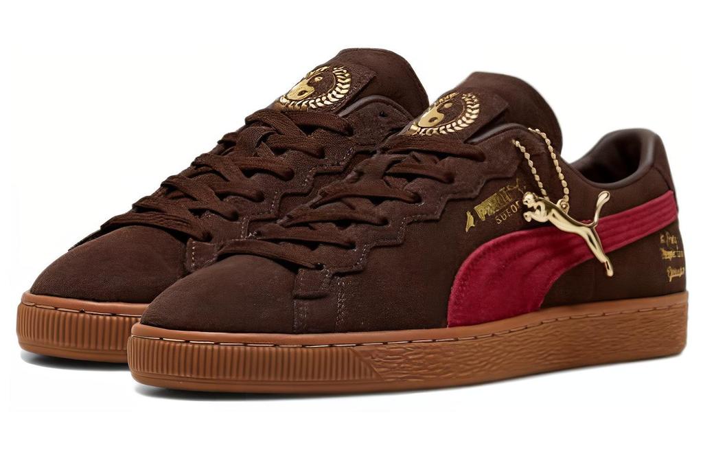 Puma Suede X Staple 'Gidra Dark Chocolate' 393543-01