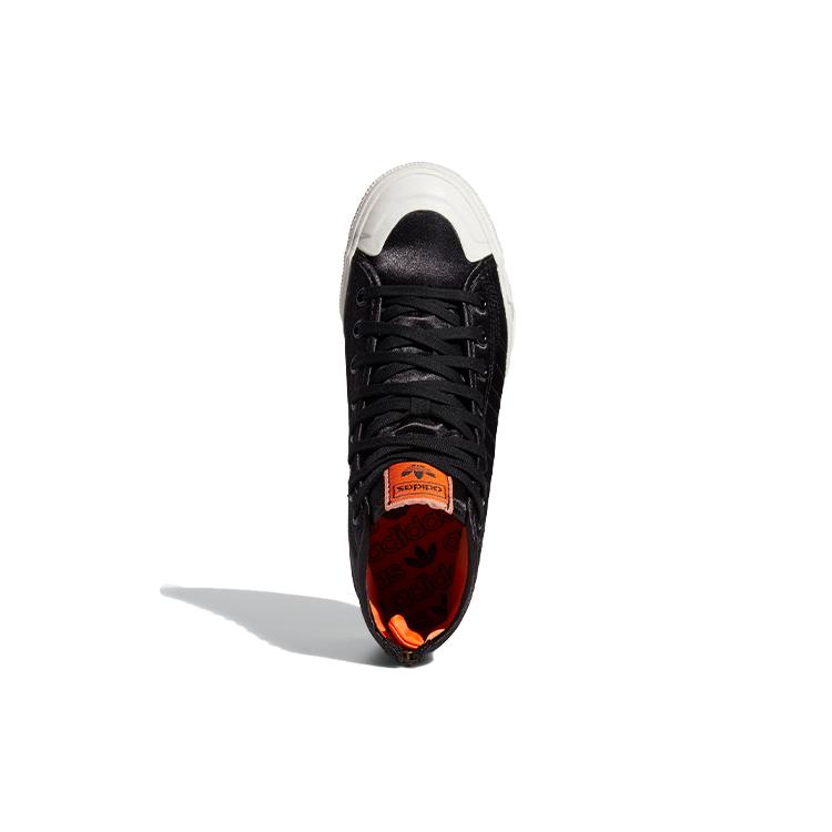Adidas Nizza Hi Rf 'Core Black' FW0263