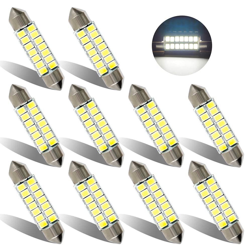 Car T10 X 41 LED 1.6 Inches (41 Mm), Room Lamp, T10 X