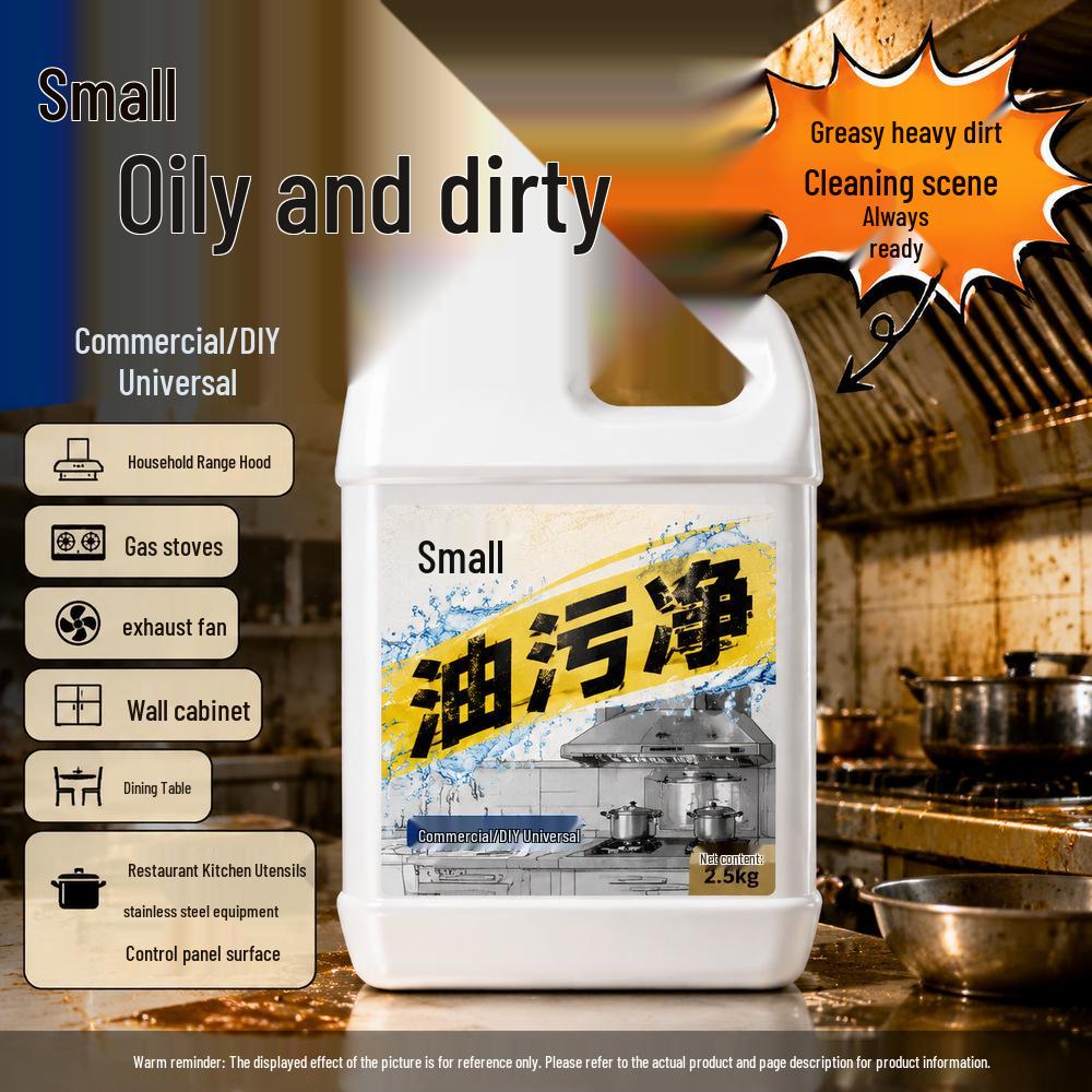 Original Liquid Degreaser: Softens Heavy Oil Stains on Stainless Steel Equipment