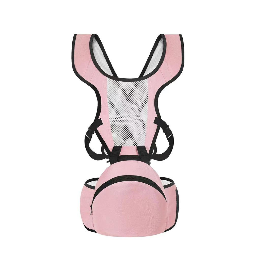 Swaddle Wrap Baby Waist Stool Breathable Fabric Infant Baby Hipseat  Indoor Outdoor