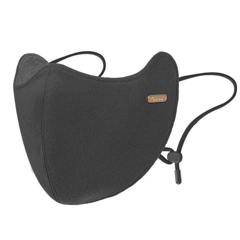 Double-Sided Winter Mask: Windproof, Breathable, Moisture-Locking for Skiing & Cycling
