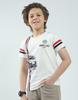 Monte Carlo Boys Printed Round Neck T-Shirt White 5-6 YR