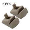 2 Stücke/1 Stück YS4Z5404132AAA Grau Sonnenblende-Halterclip Für Ford Focus 2000 2001 2002 2003 2004 YS4Z-5404132-AAA