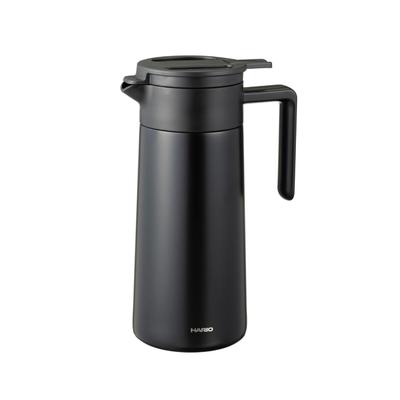 Ceramic-Coated Vacuum-Insulated Double-Layered Insulated Coffee Pot, 800ml Capacity, Black, CHP-800-B