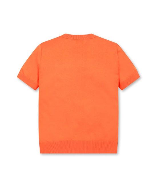Goldeunbeeo (W) Chest Emb S/S Sweater G5Wam26201Orx