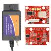 OBD2 USB Device ELM327 Compatible Interface with HS-CAN/MS-CAN Switch OBD2 Scanner