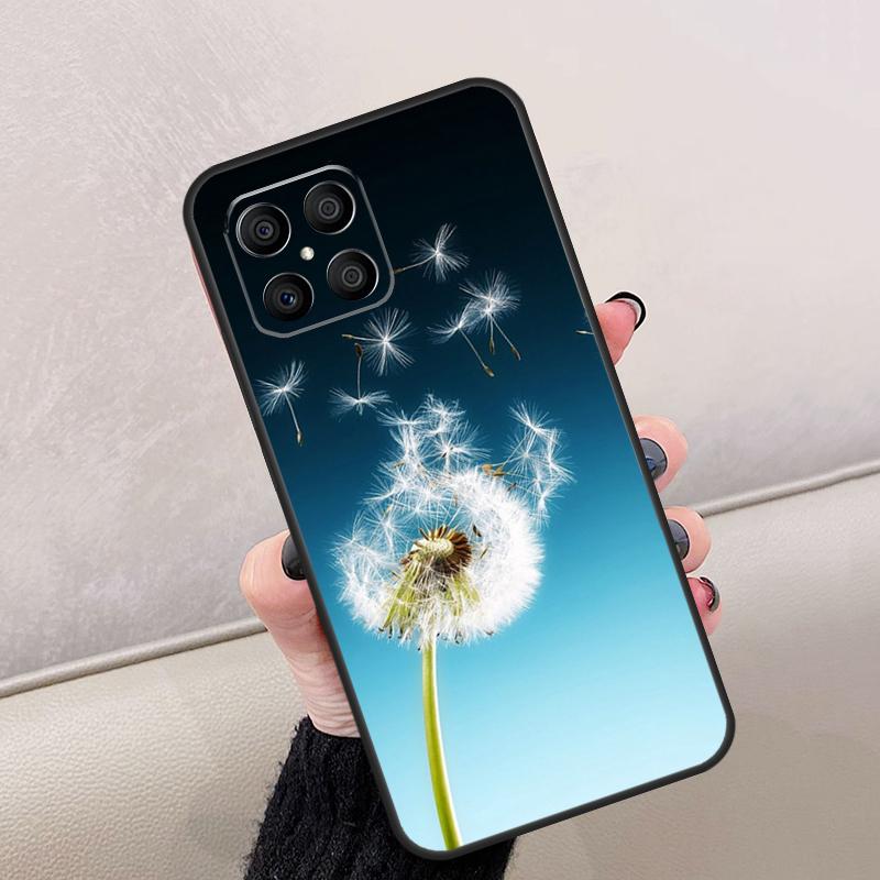 

Dandelion Flowers For Honor Magic 7 Lite 5 6 8 Pro Case For Honor Win RT X9d X9b X9a X9c X8c X8b 200 400 70 90 Honor X8b