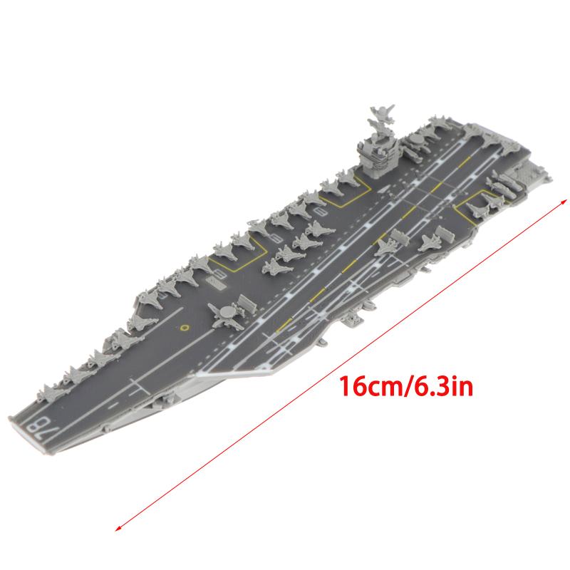 1Pcs 1/2000 Scale Multi-Type Warship Model 3D Printed Aircraft Carrier/Destroyer Waterline Ornament For Scene Display Diy Hobby