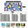 Watercolor coral fish school polyester microfiber beach towel is highly absorbent, suitable for swimming and beach outings