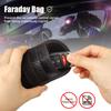 2-10PCS Car Key Signal Blocker Case Faraday Cage Fob Pouch Keyless Entry RFID Blocking Shielding Bag Car Accessories