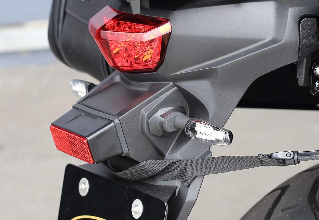 Kijima Motocyklové díly LED Směrovka Typ TRL2 Čirá čočka SUZUKI SV650/ABS 219-5171