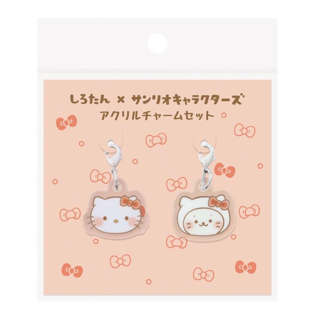 

Hello Kitty Акриловый брелок x Персонажи Sanrio A Sanrio [Брелок] набор/Sirotan