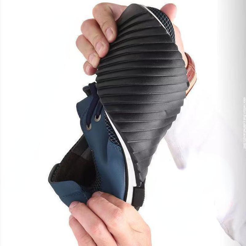 Модная мужская спортивная обувь Тренд лета 2024 повседневная спортивная обувь Мужская — фото 4