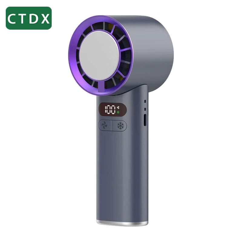 CTDX Ice Compress Handheld & Neck Fan