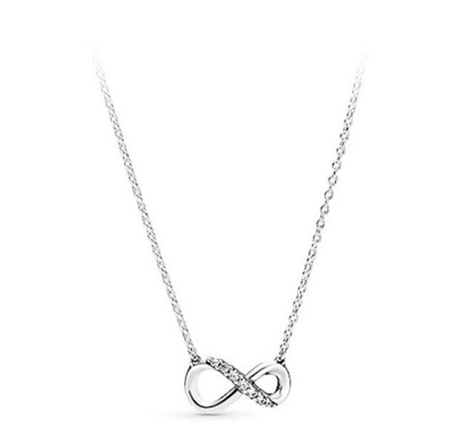Νέα 925 Αξεσουάρ Bijoux Αξεσουάρ Γυναικεία Για Κοσμήματα DIY Σχεδιαστής Κρεμαστό 925 Ασήμι 925 Κολιέ Χονδρική Joyas