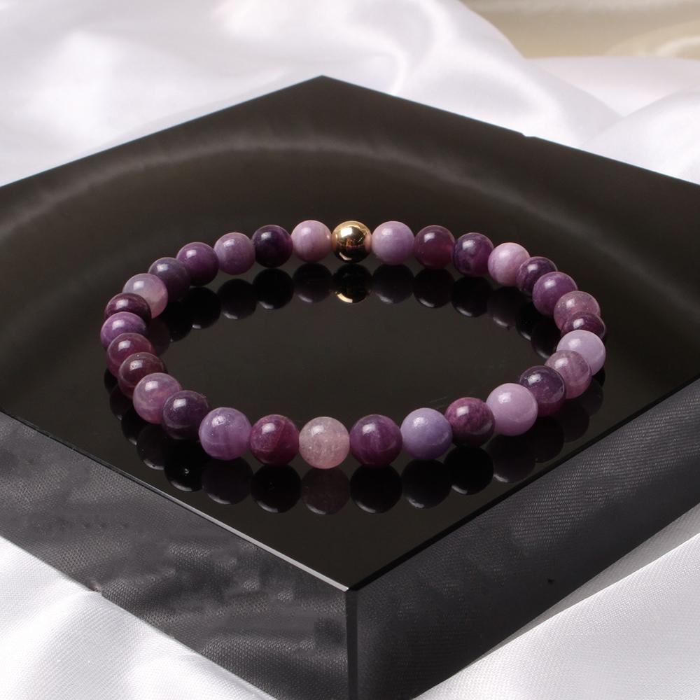 Bien Vetu 6Mm Purple Tourmaline Wb